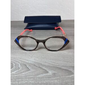 FACE‎ A FACE WITTY 1 Geometric Cat Eye Eyeglasse Frames Paris Hand Made Italy
